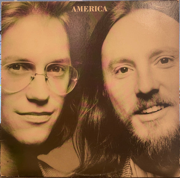 America (2) : Silent Letter (LP, Album,  Lo)