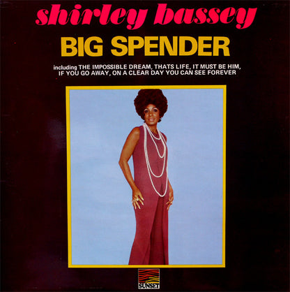 Shirley Bassey : Big Spender (LP, Album, RE)