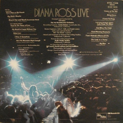 Diana Ross : Diana Ross Live (LP, Album)