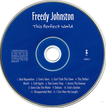 Freedy Johnston : This Perfect World (CD, Album)