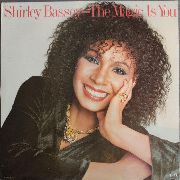 Shirley Bassey : The Magic Is You (LP, Album)