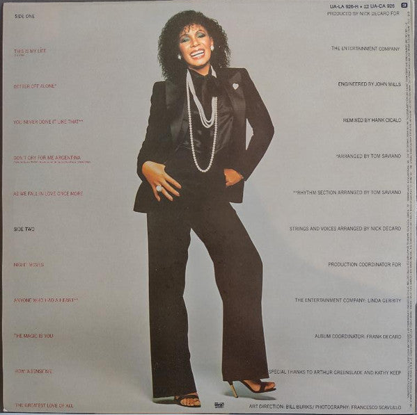 Shirley Bassey : The Magic Is You (LP, Album)