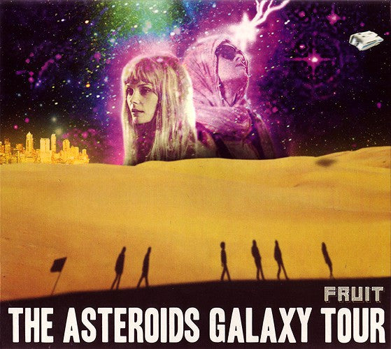 The Asteroids Galaxy Tour : Fruit (CD, Album, Promo)