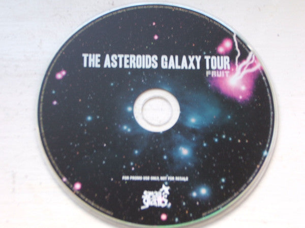 The Asteroids Galaxy Tour : Fruit (CD, Album, Promo)