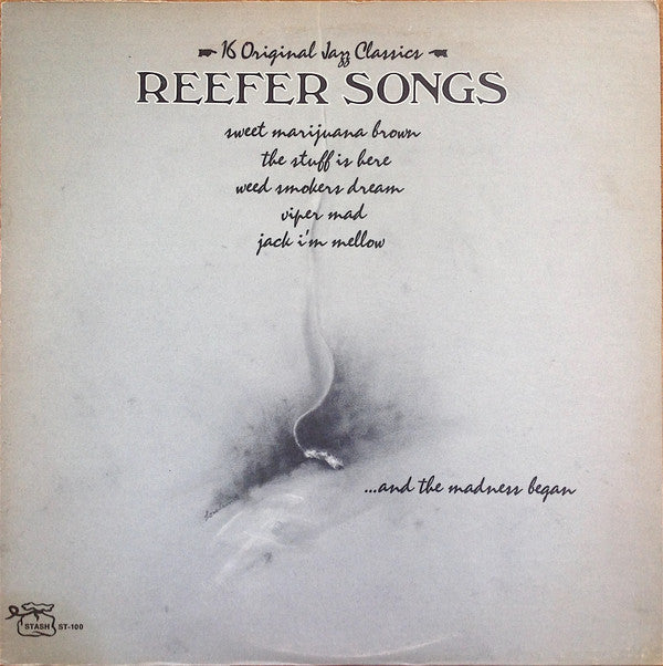 Various : Reefer Songs (16 Original Jazz Classics) (LP, Comp, Gre)