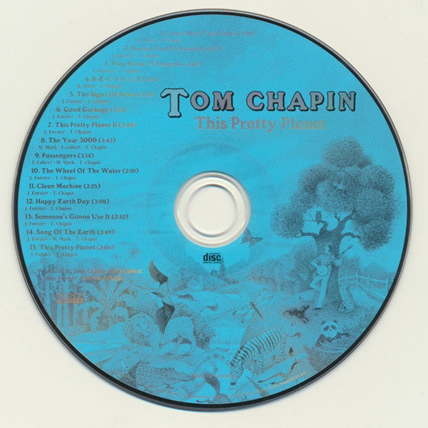 Tom Chapin : This Pretty Planet (CD, Album)