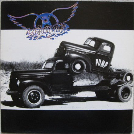 Aerosmith : Pump (LP, Album, RE)