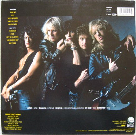 Aerosmith : Pump (LP, Album, RE)