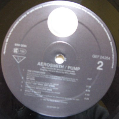 Aerosmith : Pump (LP, Album, RE)