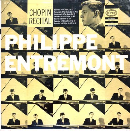 Frédéric Chopin, Philippe Entremont : Chopin Recital (LP)