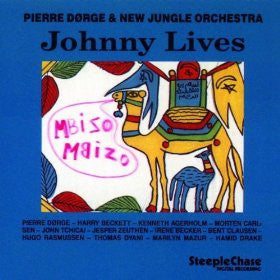 Pierre Dørge & New Jungle Orchestra : Johnny Lives (LP, Album)