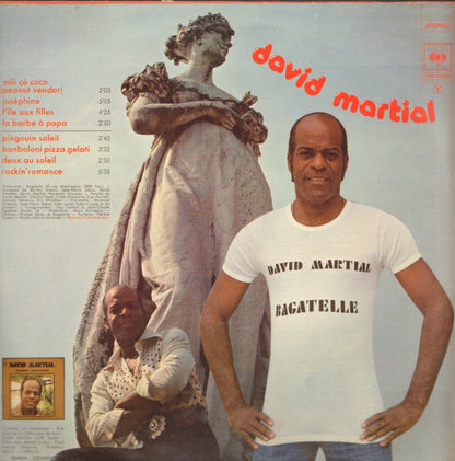 David Martial : Joséphine (LP)