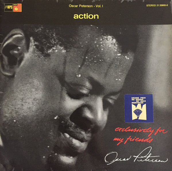 Oscar Peterson : Action (LP, Album, RE)