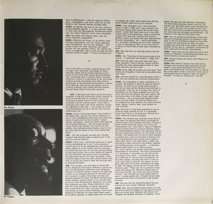 Oscar Peterson : Action (LP, Album, RE)