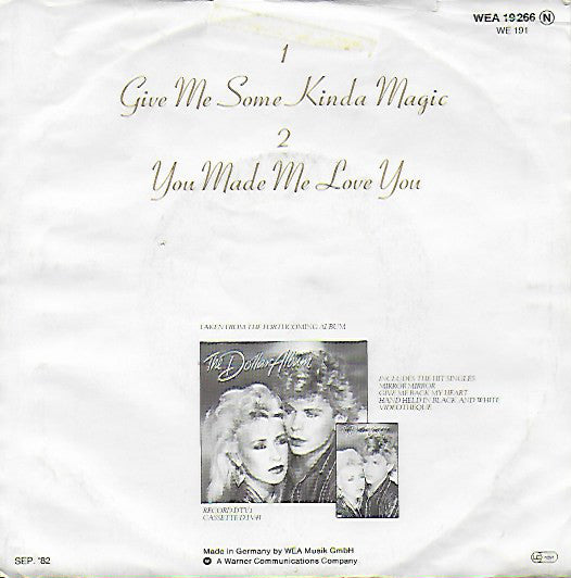 Dollar : Give Me Some Kinda Magic (7")