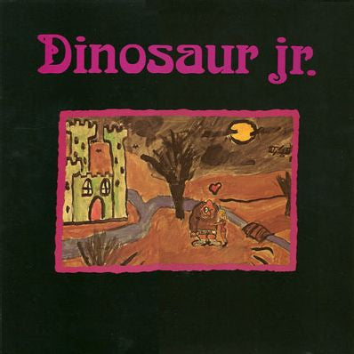 Dinosaur Jr. : Little Fury Things (10", Single, Pur)