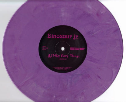 Dinosaur Jr. : Little Fury Things (10", Single, Pur)