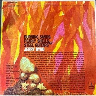 Jerry Byrd : Burning Sands, Pearly Shells And Steel Guitars (LP)