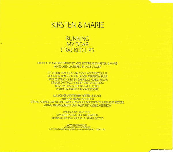 Kirsten & Marie : Kirsten & Marie (CD, EP)