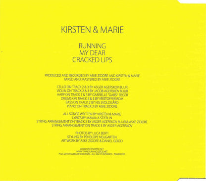 Kirsten & Marie : Kirsten & Marie (CD, EP)