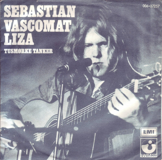 Sebastian (5) : Vascomat-Liza (7", Single)