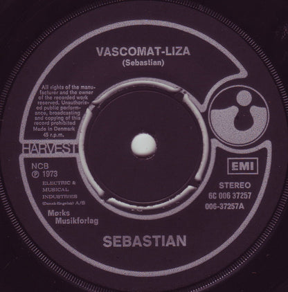 Sebastian (5) : Vascomat-Liza (7", Single)