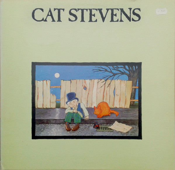 Cat Stevens : Teaser And The Firecat (LP, Album, Gat)