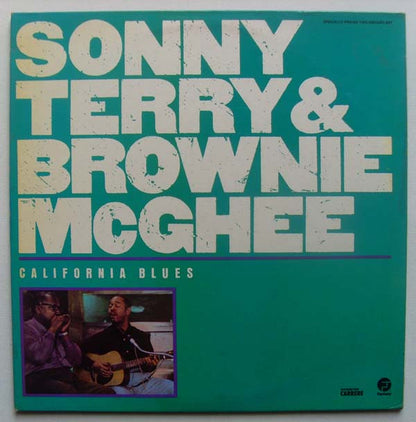 Sonny Terry & Brownie McGhee : California Blues (2xLP, Album, Comp, RM)