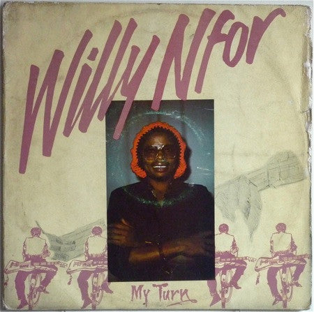 Willy N'For : My Turn (LP)