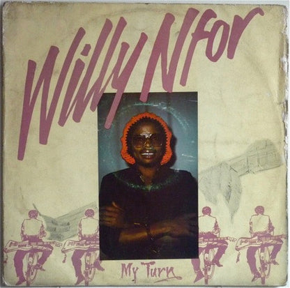 Willy N'For : My Turn (LP)