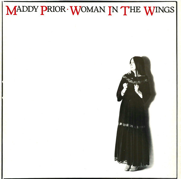 Maddy Prior : Woman In The Wings (LP, Album)