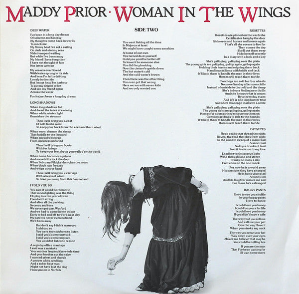 Maddy Prior : Woman In The Wings (LP, Album)