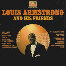 Louis Armstrong : And His Friends (LP, Album, Gat)