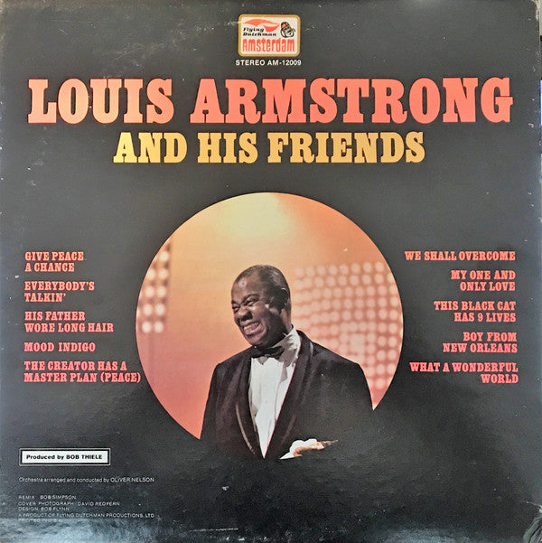 Louis Armstrong : And His Friends (LP, Album, Gat)