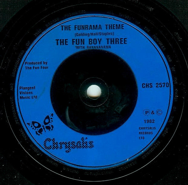 Fun Boy Three With Bananarama : T'Aint What You Do (It's The Way That You Do It) (7", Single, Com)