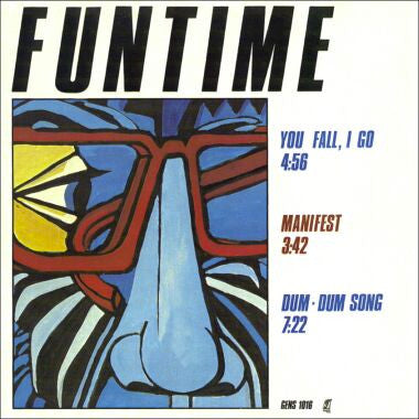 Funtime : You Fall, I Go (12", Maxi)