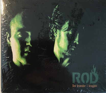 Rod (10) : Det Brænder I Kroppen (CD, Album)