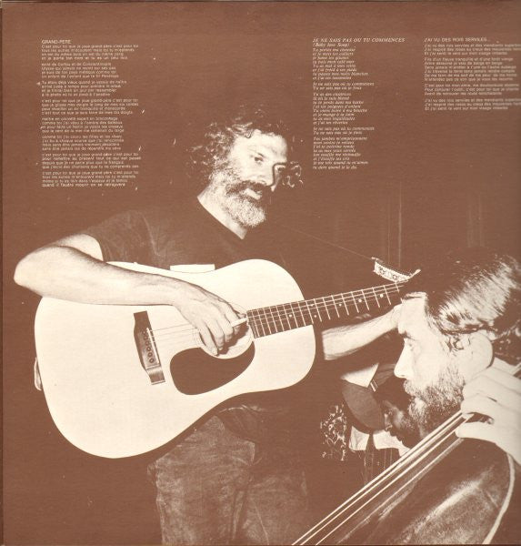 Georges Moustaki : Georges Moustaki (LP, Album, Gat)