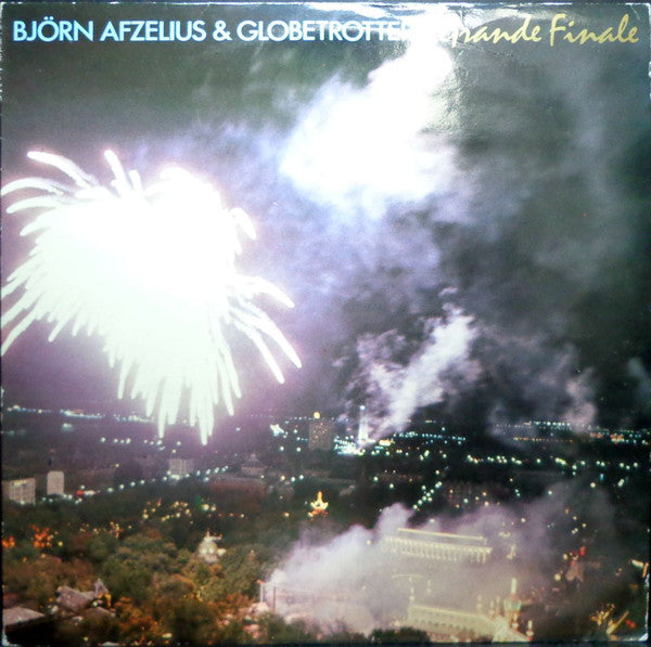 Björn Afzelius & Globetrotters : Grande Finale (2xLP, Album)