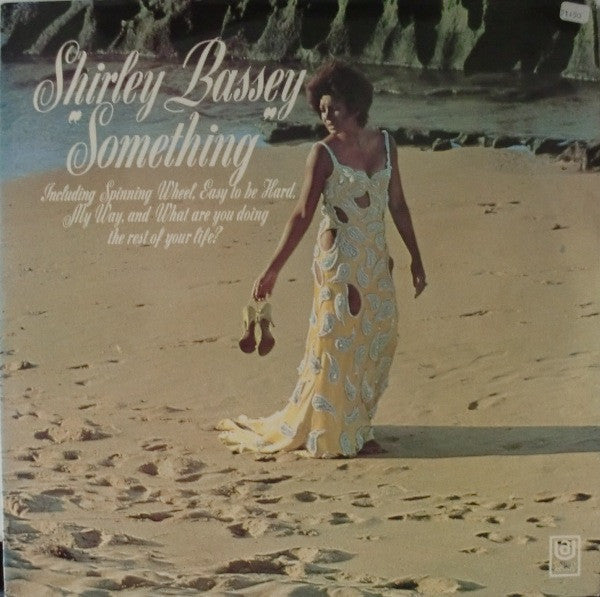 Shirley Bassey : Something (LP, Album)