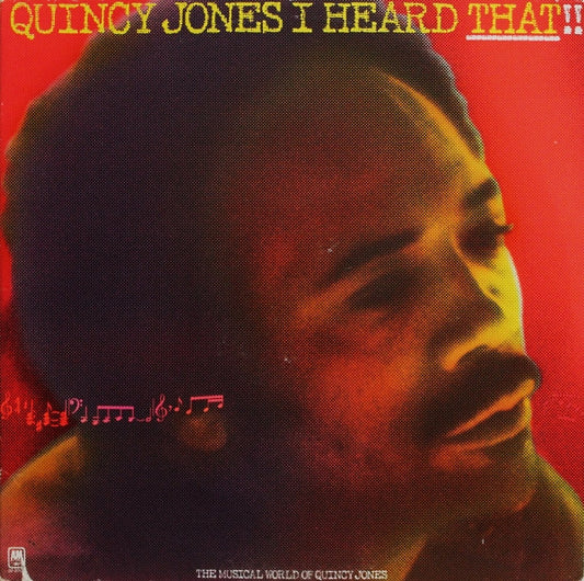 Quincy Jones : I Heard That!! (2xLP, Album, Pit)