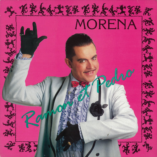 Eric Morena : Ramon Et Pedro (12", Maxi)