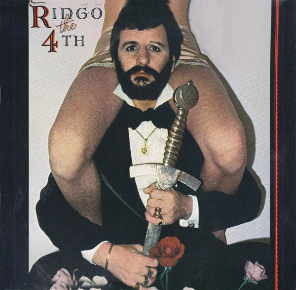 Ringo Starr : Ringo The 4th (LP, Album, PR )