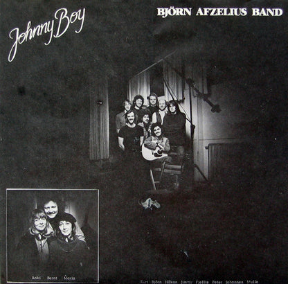 Björn Afzelius Band : Johnny Boy (LP, Album)