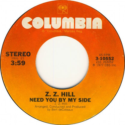 Z.Z. Hill : Love Is So Good When You're Stealing It (7", Single, Styrene)