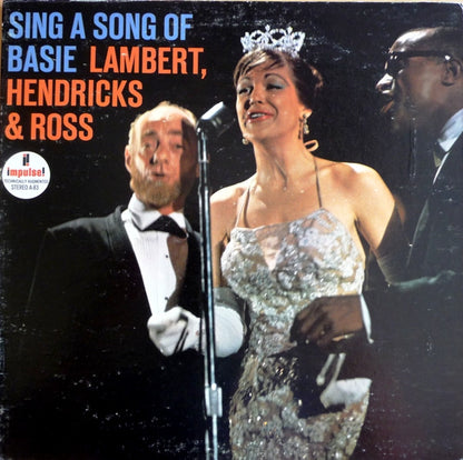 Lambert, Hendricks & Ross : Sing A Song Of Basie (LP, Album, RE, Gat)