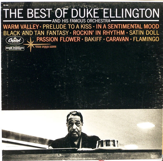 Duke Ellington And His Orchestra : The Best Of Duke Ellington And His Famous Orchestra (LP, Comp, RE)