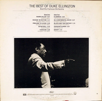 Duke Ellington And His Orchestra : The Best Of Duke Ellington And His Famous Orchestra (LP, Comp, RE)