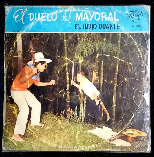 El Indio Duarte : El Duelo Del Mayoral (LP)