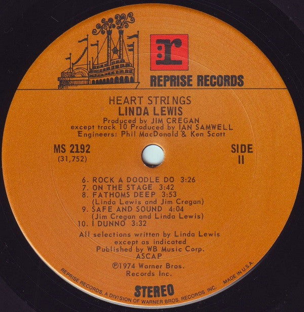 Linda Lewis : Heart Strings (LP, Comp)